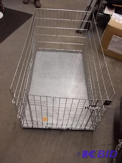 T.E Scott Wire Pet Cage 42&quotx24&quotx22&...