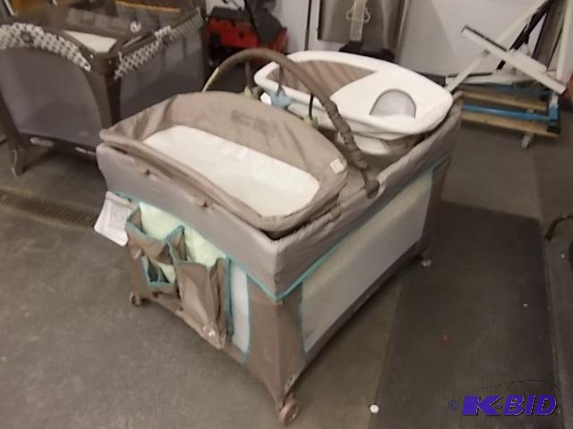 lot 1 image: Ingenuity Play Yard New with Tags...