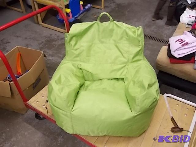 lot 17 image: Bean Bag Chair ...