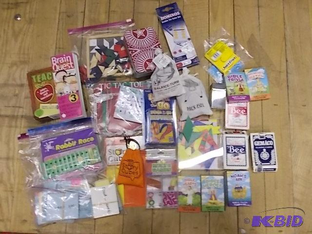 lot 21 image: Games and Activities ...