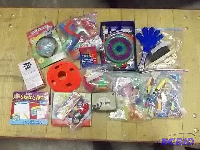 lot 22 image: Games and Activities ...