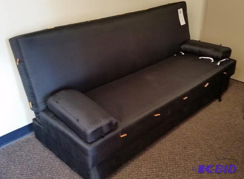San Paolo Sofa with Storage.  3 Position Clik-Clak.  New out of Box.