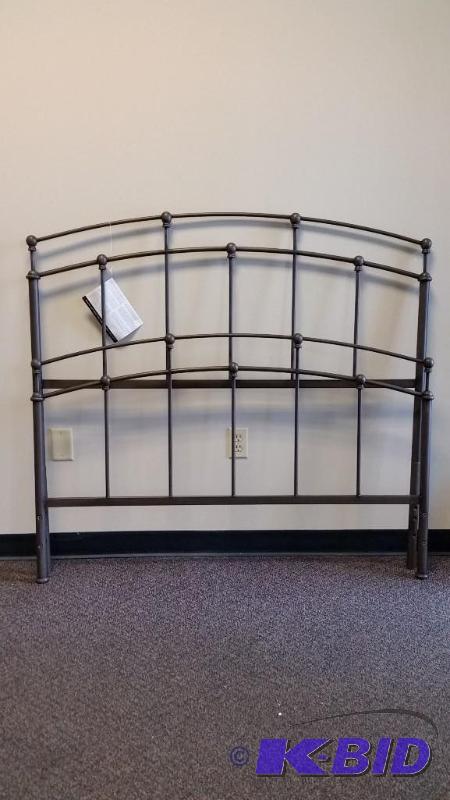Fenton Bed Group Antique Black Full Size Headboard and Footboard.  New out of Box.