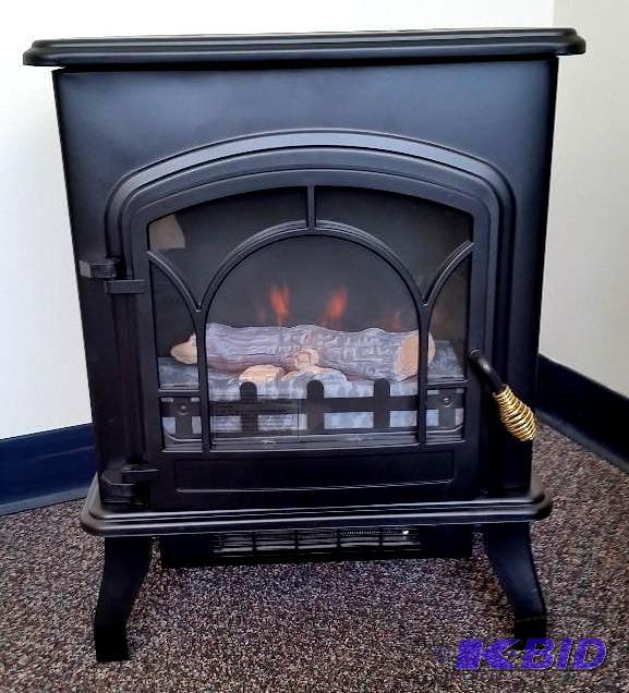 1250 Watt Compact Electric Stove Heater.  New out of Box.  Assembled and heats very nice.