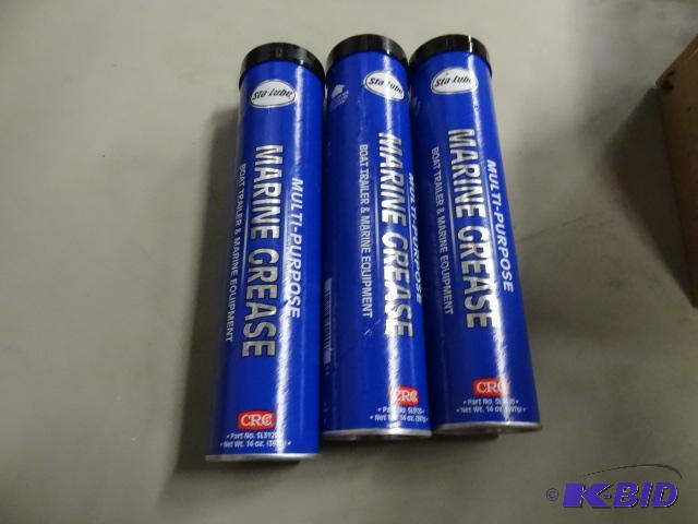 New Qty 3 Stay-Lube brand multi purpose marin...
