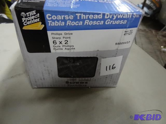 New 5 lb box of Project Center brand 6 x 2 ph...