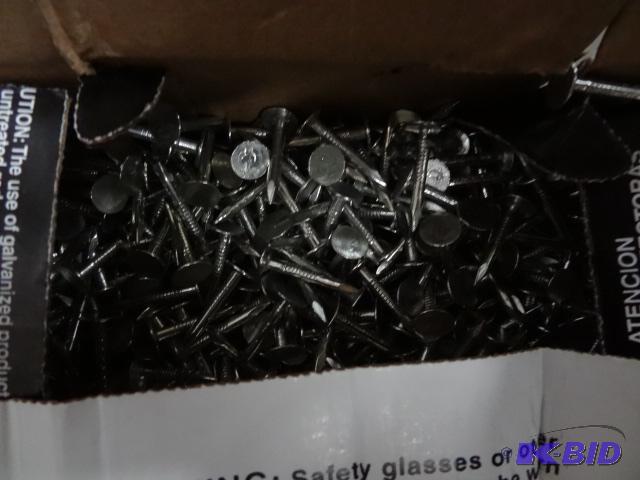New 5 lb box Maxel and co brand 1 in x 11ga r...