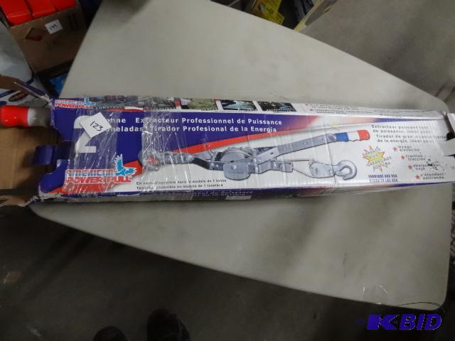 New American power pull brand 2 ton professio...