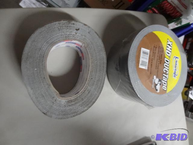 New lot of duct tape 1 roll extra heavy duty ...