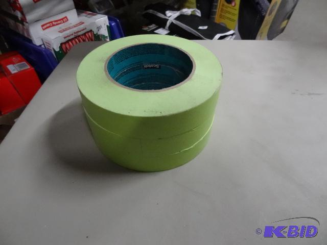 New painters lot including 3 rolls of 3M scot...