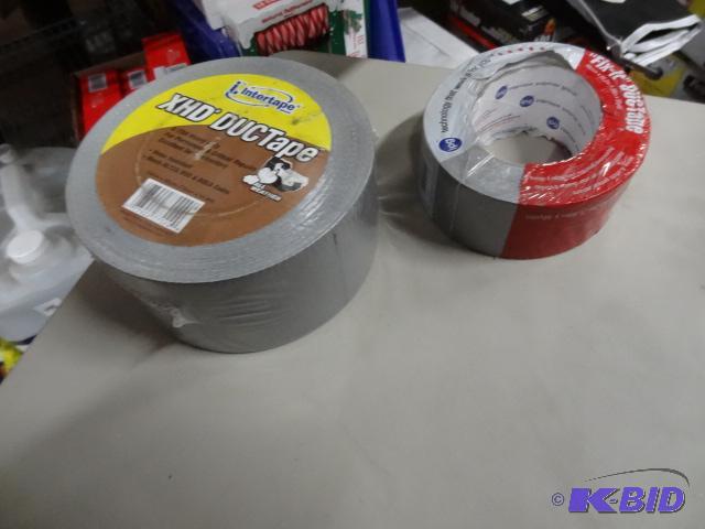 New lot of duct tape 1 roll extra heavy duty ...