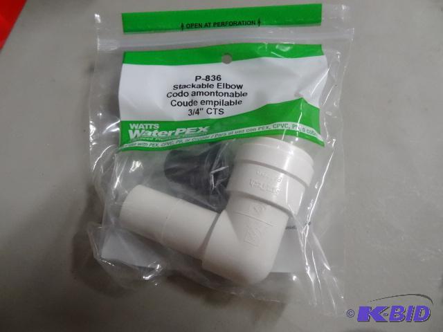 New Qty 5 Watts brand WaterPEX Stackable Elbo...