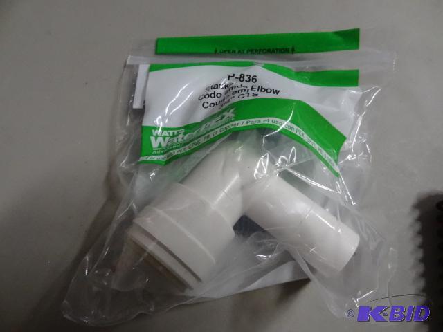 New Qty 5 Watts brand WaterPEX Stackable Elbo...