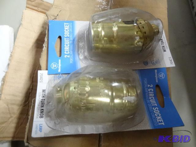 New lot qty 6 Westing house brand 2 circuit l...
