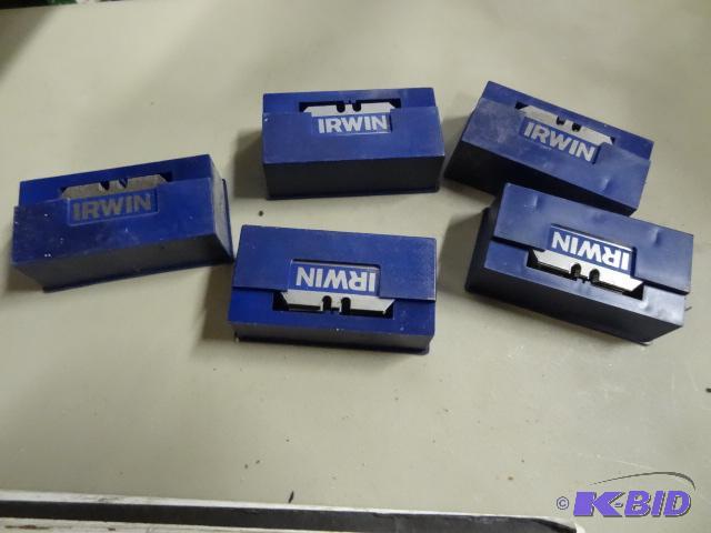 New lot qty 5 Packs of Irwin brand replacemen...