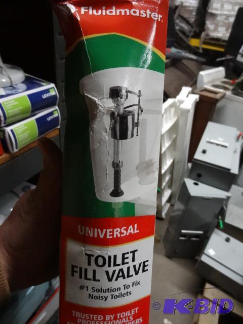 New quantity 4 Fluidmaster brand toilet fill ...