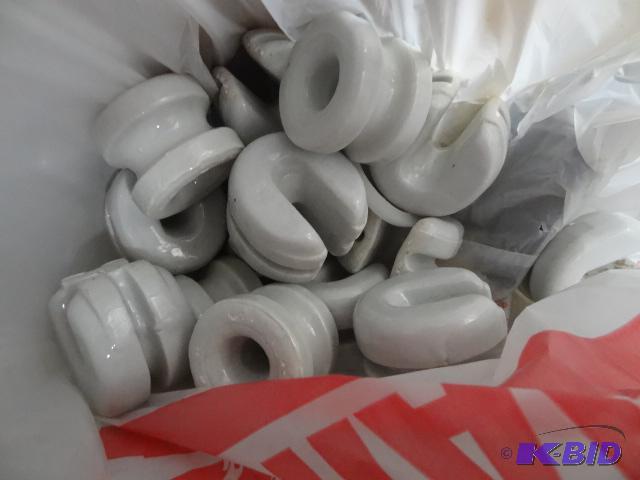 New lot approx 14 large porcelin corner post ...
