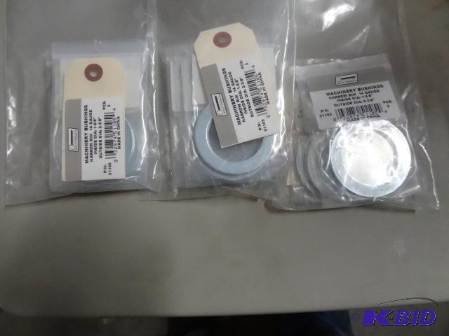 New lot approx 30 Machinery Bushings Narrow R...
