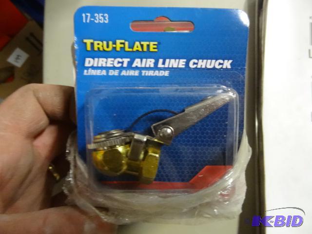 New qty 8 Tru-Flate Direct Air Line Chuck mod...