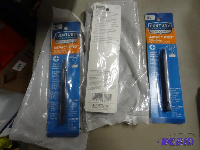 New qty 5 Century brand impact pro philips po...