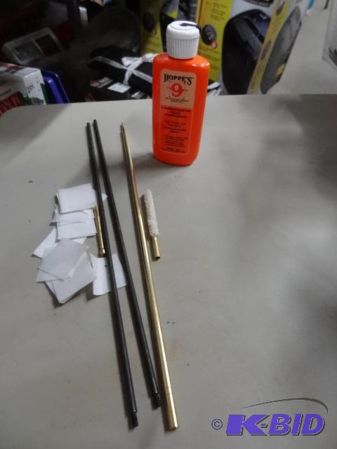 New hoppes rifle cleaning kit. Missing retai...
