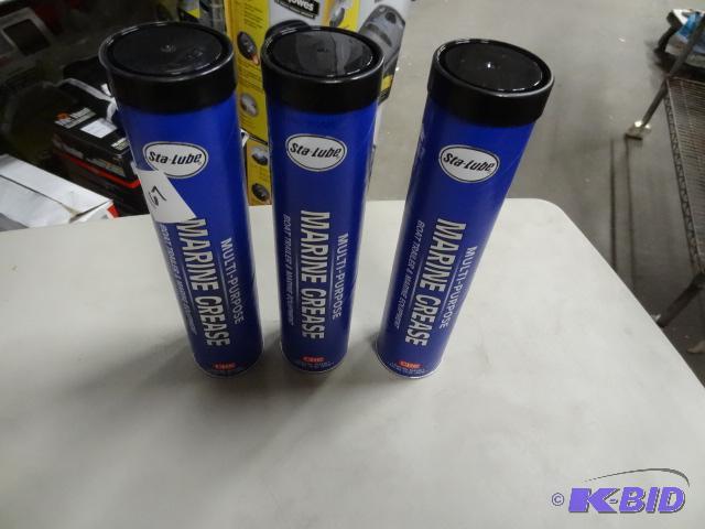 New lot qty 3 Sta-Lube brand multi purpose ma...