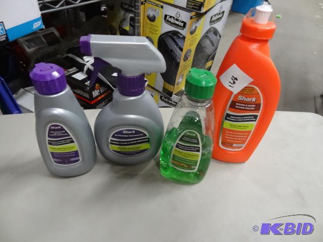 New Shark brand cleaning supplies including 1...