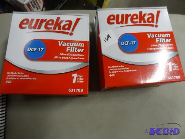 New qty 2 Eureka brand vacuum filter model DC...