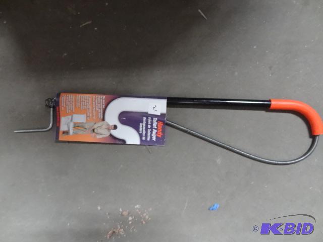 New handy toilet auger, closet auger. The bes...