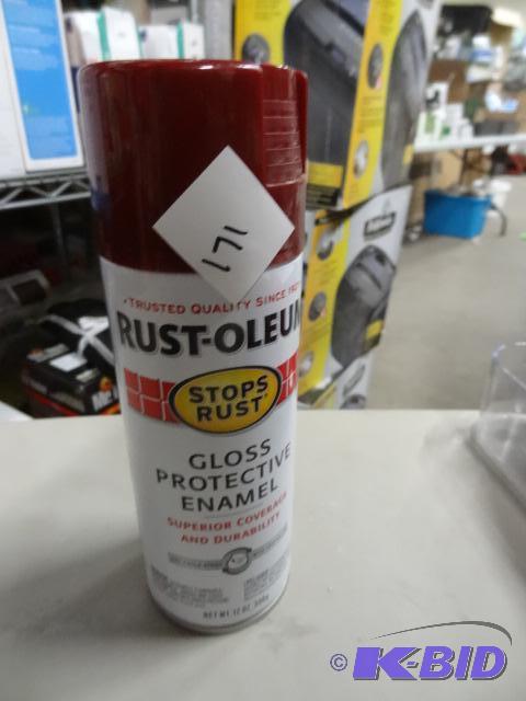 New qty 3 rustolium gloss protective enamal. ...