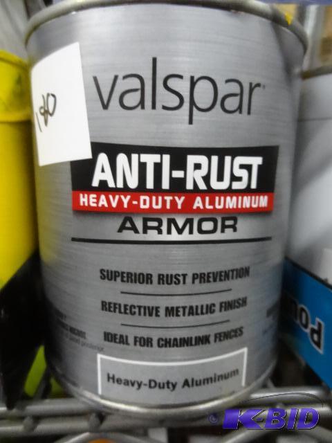 New qty 2 Valspar brand anti rust armor. Heav...