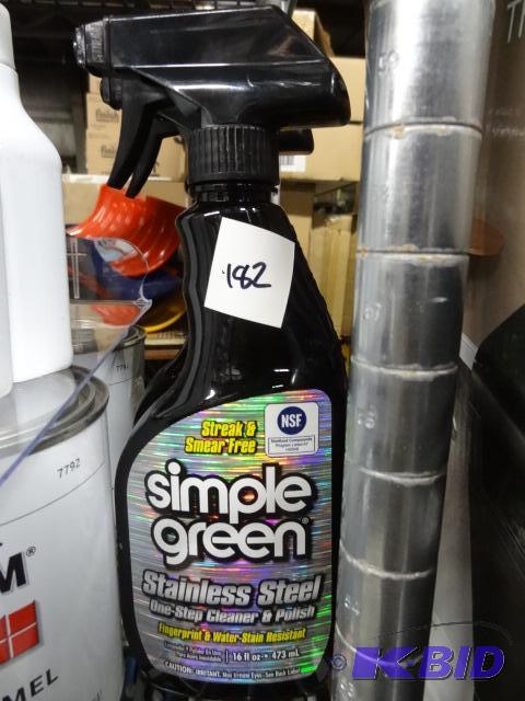 New qty 2 Simple Green brand stainless steel ...