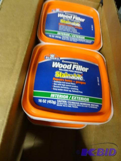 New qty 4 Emlers brand carpenters wood filler...