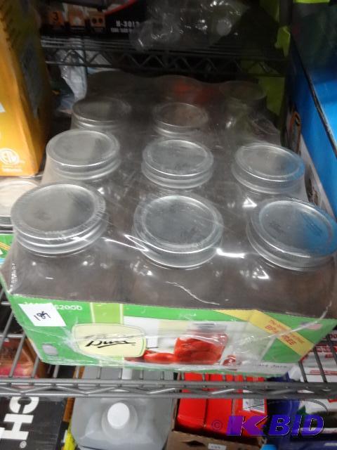 New qty 11 ball brand mason jars. Quart jars ...
