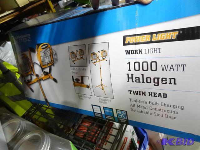 New designers edge brand twin hallogen work l...