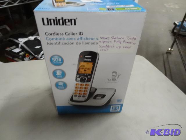 Store return Uniden brand digital cordless te...