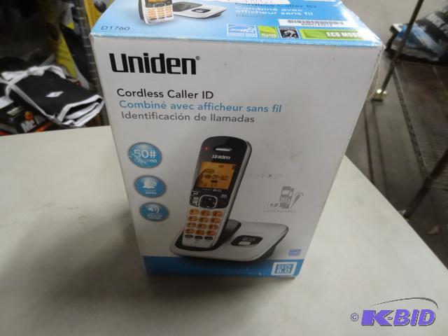 Store return Uniden brand digital cordless te...