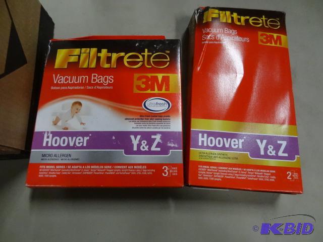 New lot qty 8 3M Filtrete brand Vacuum bags f...