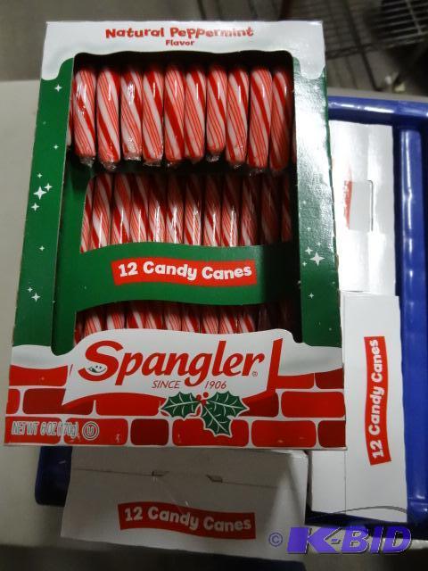 New qty 9 boxes of Spangler brand natural pep...