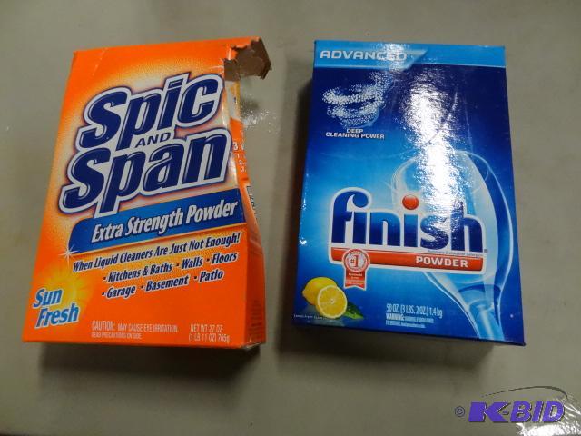 New 3 pc lot including qty 2 Finish brand adv...