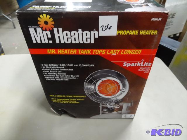 New Mr Heater propane heater. Model MH15TS. F...
