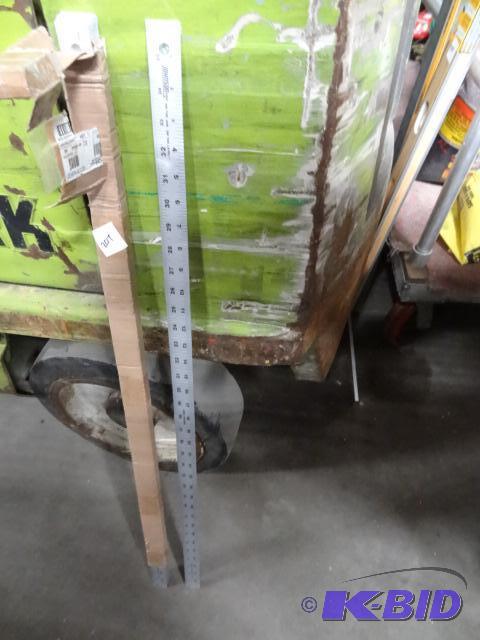 New qty 10 Johnson brand aluminum yard stick....