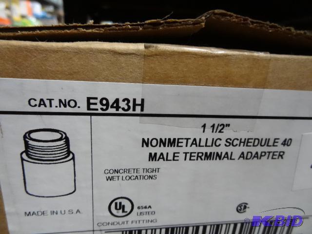 New case of approximately 25 Thomas and Betts...