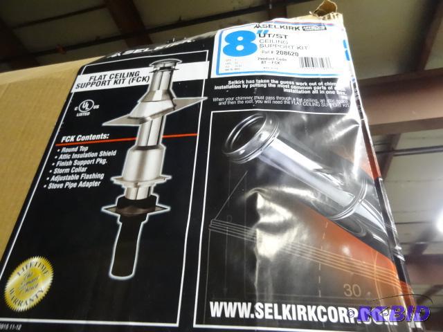 New Selkirk 8 in flat ceiling support kit for...