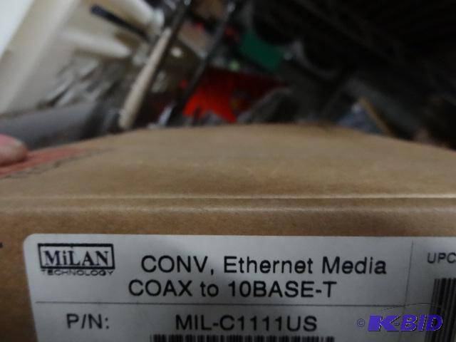 New Milan technology brand Ethernet media con...