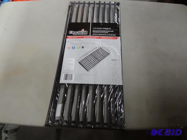 New Char broil brand pro-sear porceilin grill...