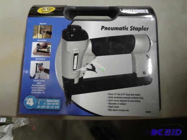 New in box Surebonder brand Pneumatic stapler...