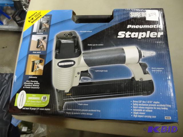 New Surebonder Pneumatic stapler for 18 gauge...
