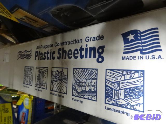New EST 3 ft by 100 ft construction grade pla...
