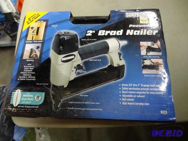 New Surebonder brand 2 in brad nailer. 18 gua...